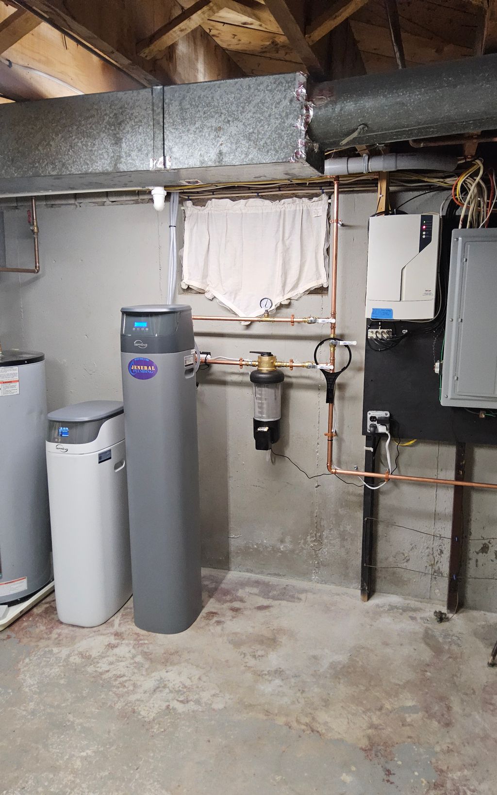 Water Treatment System Installation or Replacement