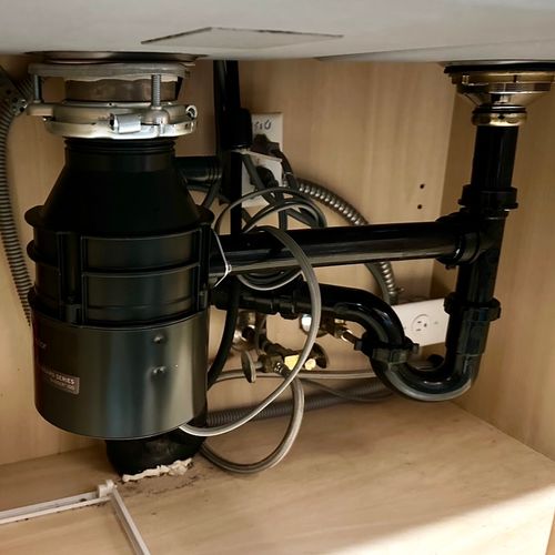 Garbage Disposal Installation