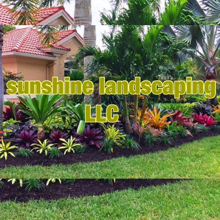 sunshine landscaping llc