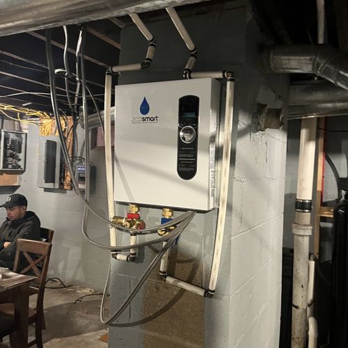 Water Heater Installation or Replacement