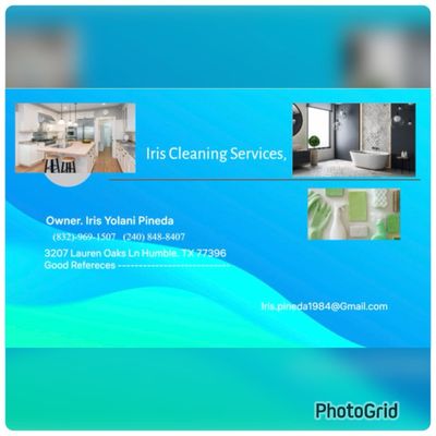 Avatar for Iris Cleaning Services