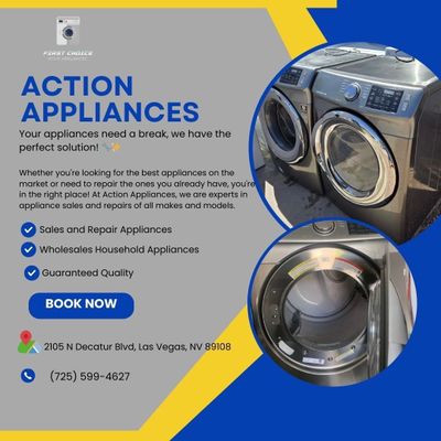 Avatar for Action Appliance