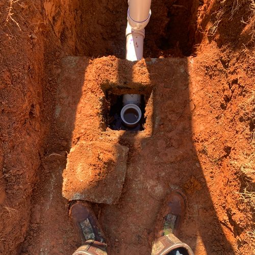 Septic System Repair, Maintenance or Inspection