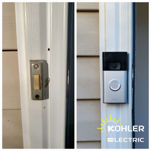 From hardly-wired doorbell, to hard-wired smart do