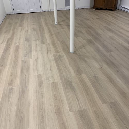 Floor Installation or Replacement