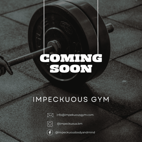 Gym Coming soon page 