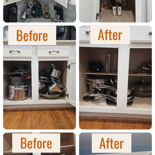 Home Organizing