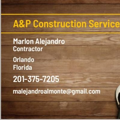 Avatar for A&P Construction Services