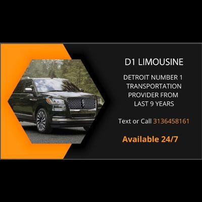 Avatar for D1 limousine llc