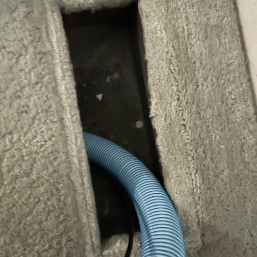 Air duct cleaning 