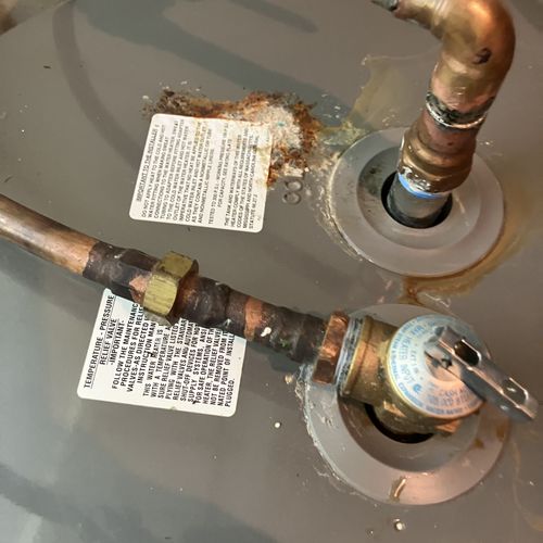 Water Heater Installation or Replacement