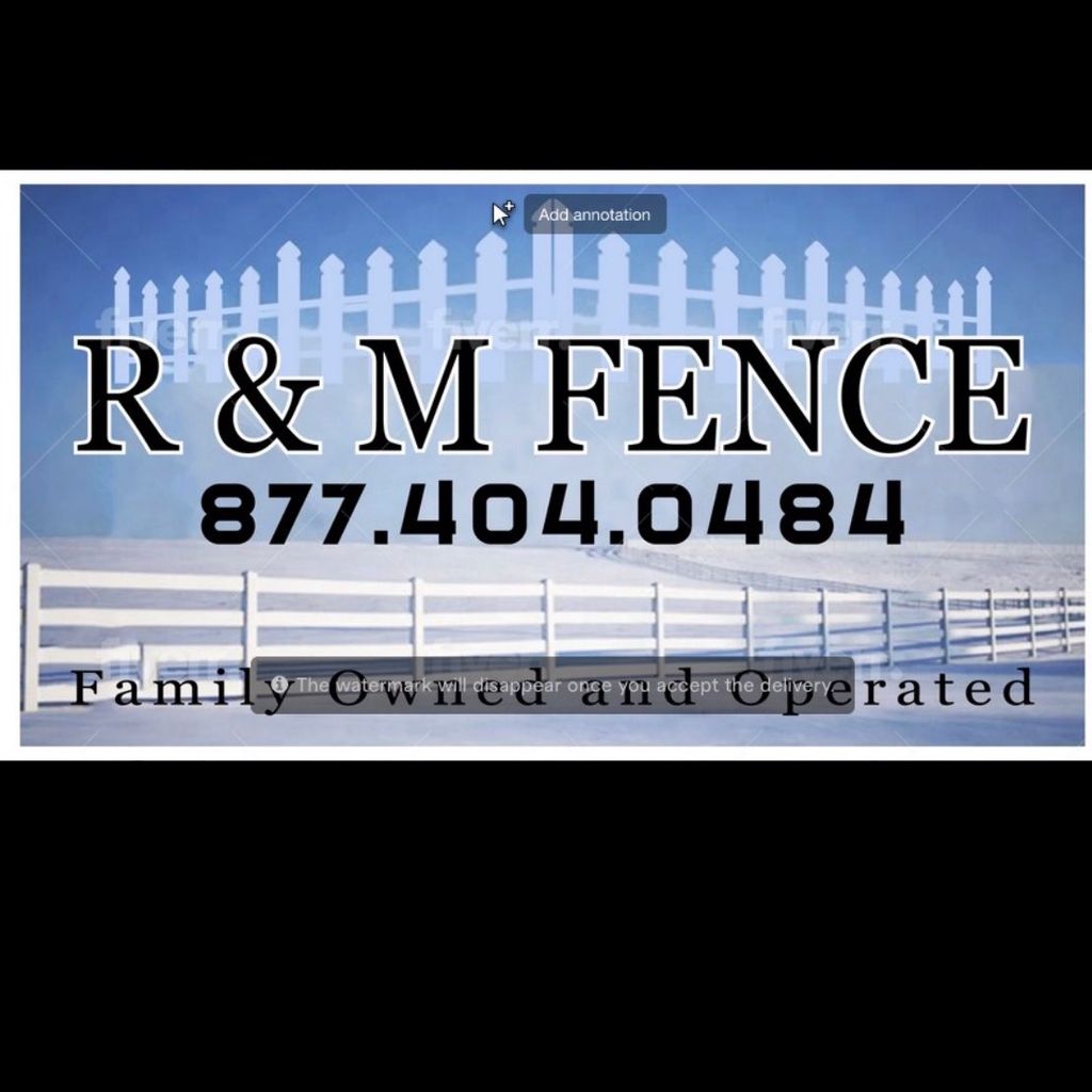 R & M Fence