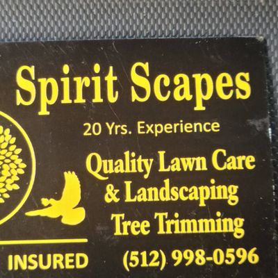 Avatar for Spirit Scapes  landscaping tree services.