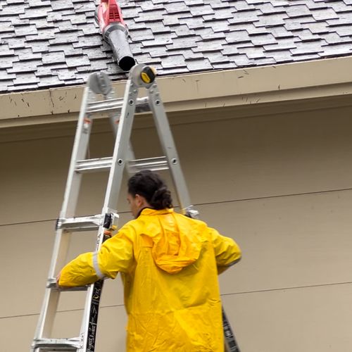 Gutter Cleaning and Maintenance