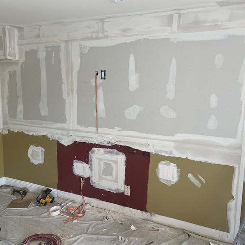 Drywall Repair and Texturing