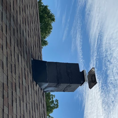 They installed a chimney cap for me. Very fast and