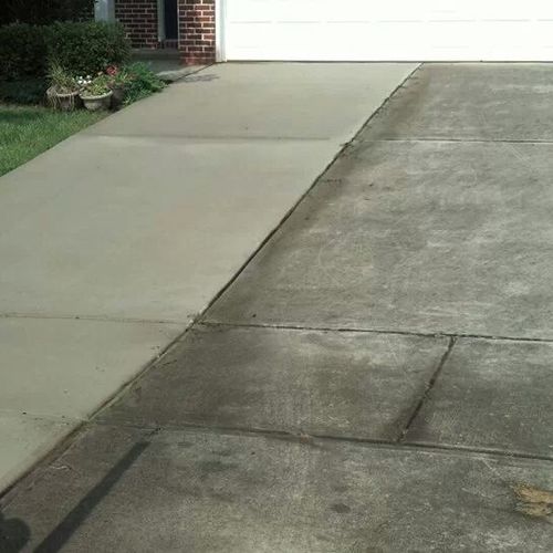 Pressure Washing