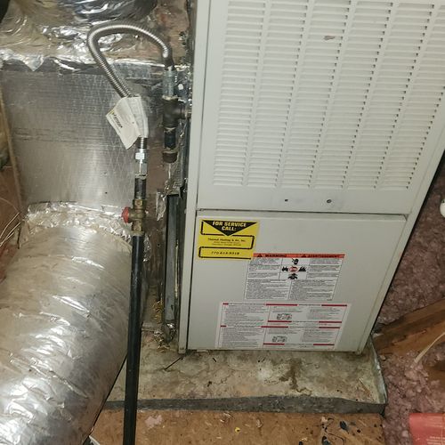 Central Air Conditioning Repair or Maintenance