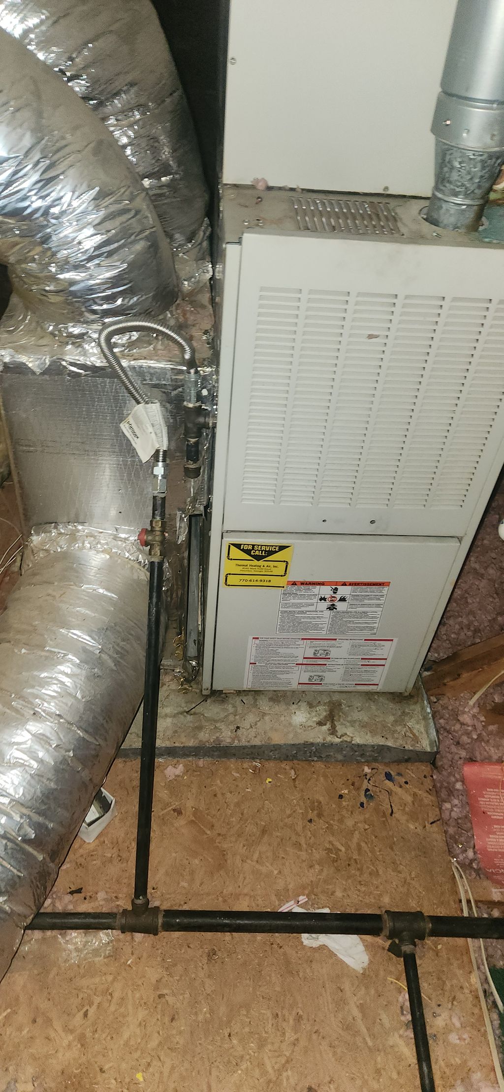 Central Air Conditioning Repair or Maintenance