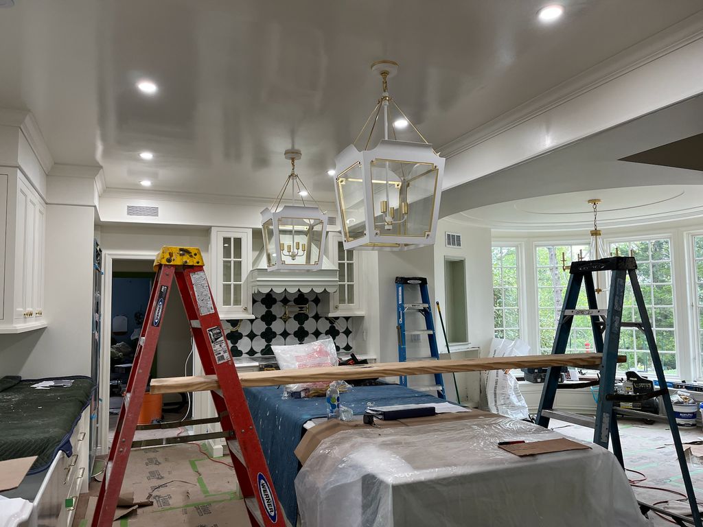 Custom Light Installation