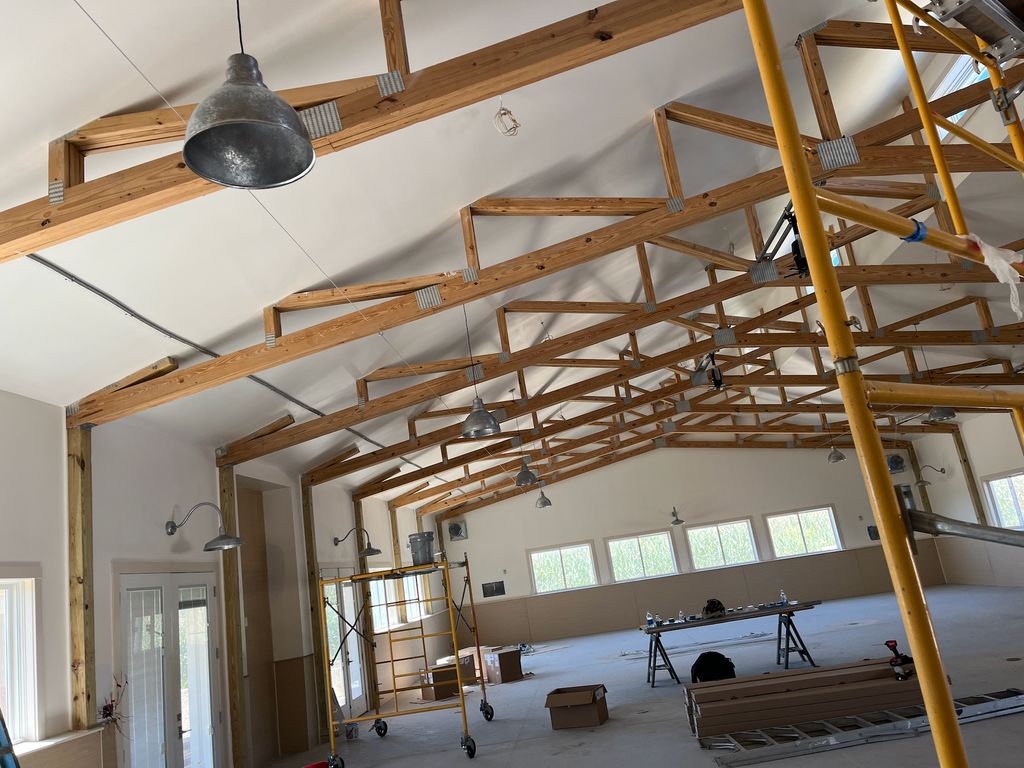 New Building Wiring