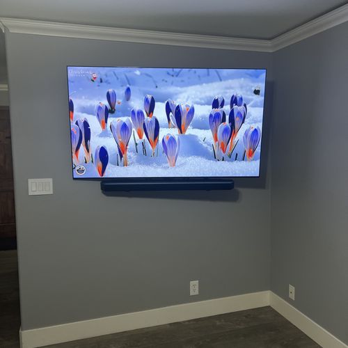 TV Mounting