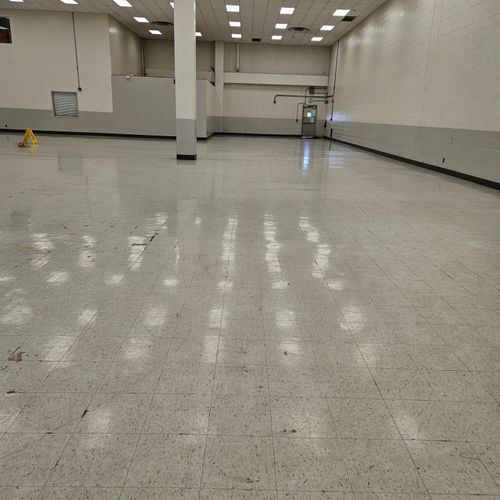 Floor Polishing