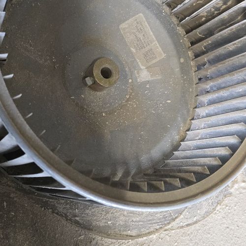 new construction blower cleaning 2yr old 