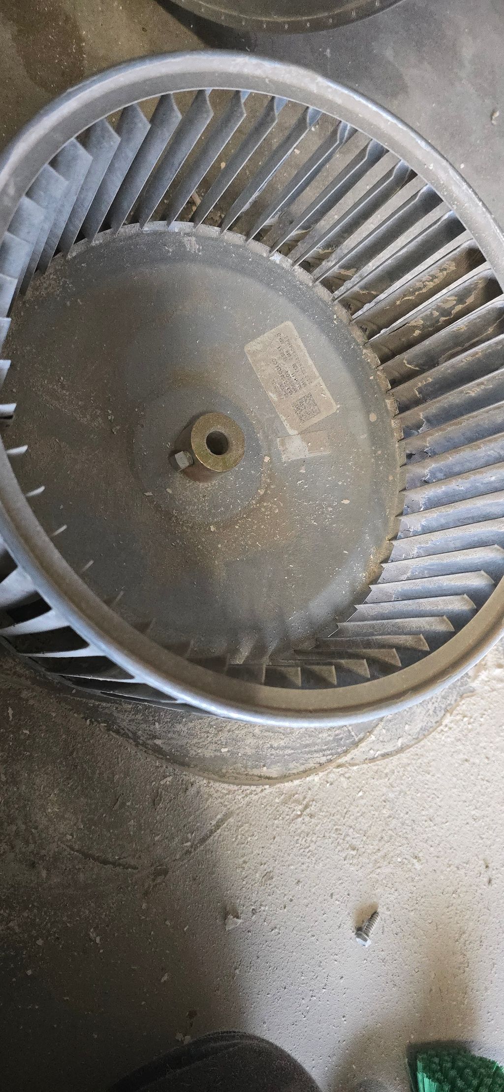 new construction blower cleaning 2yr old 