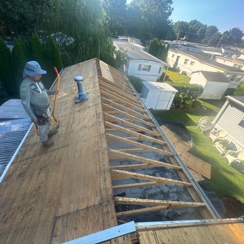 Roof Installation or Replacement