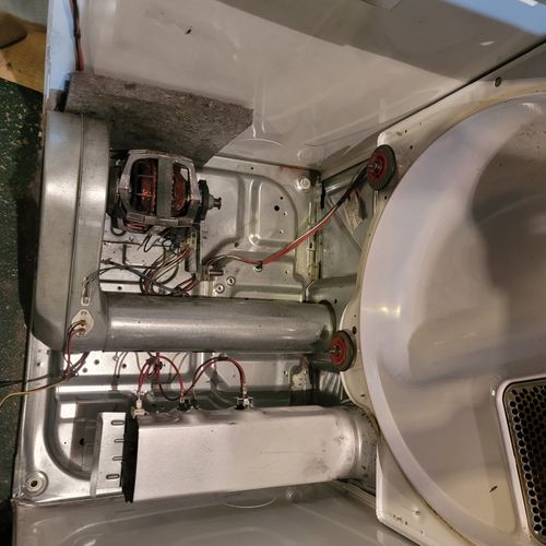 After - Maytag Dryer