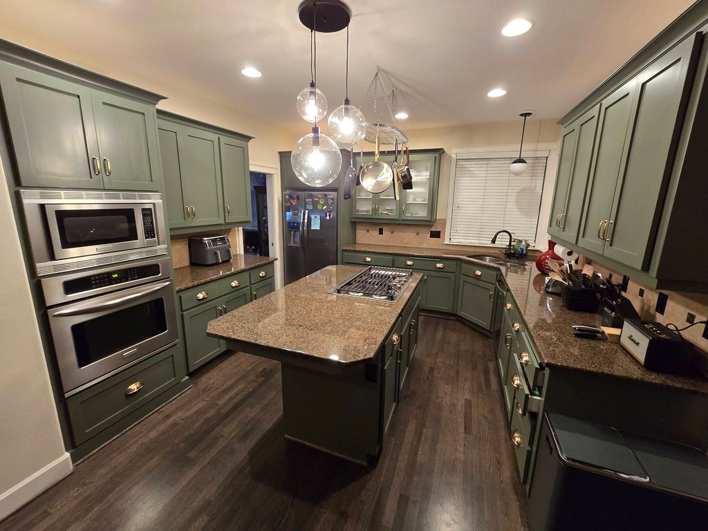 Kitchen Refinish After