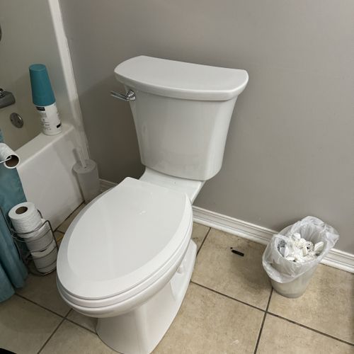 Toilet Installation or Replacement