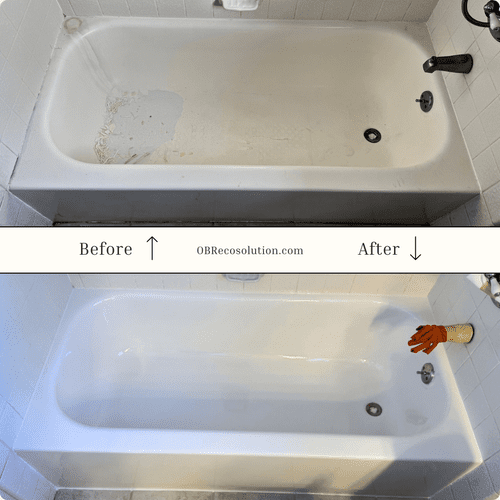 Shower and Bathtub Repair