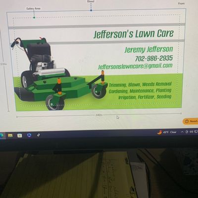 Avatar for Jefferson's Lawncare & Maintenance