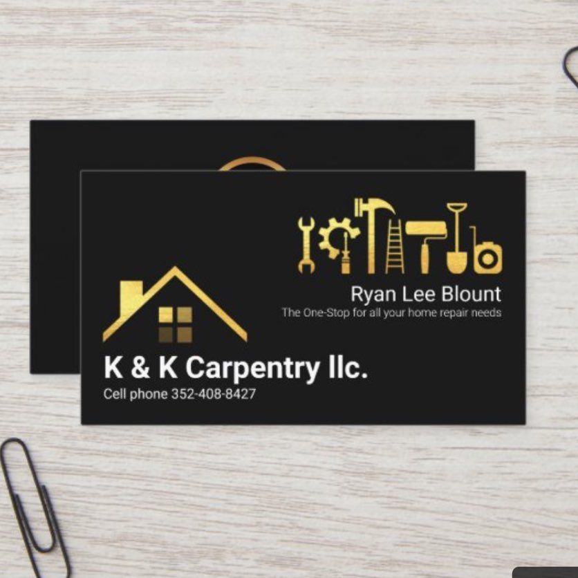 K&K carpentry llc.