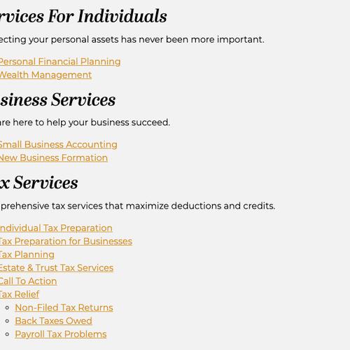 Services