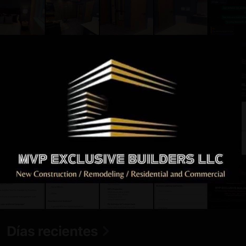 Mvp exclusive BUILDERS LLC