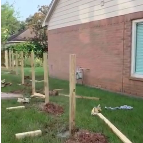 Fence and Gate Installation