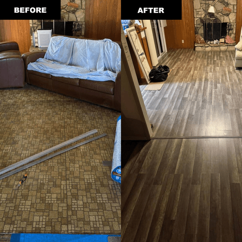 Floor Installation or Replacement