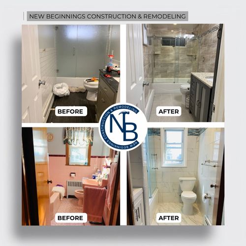 Bathroom Remodels