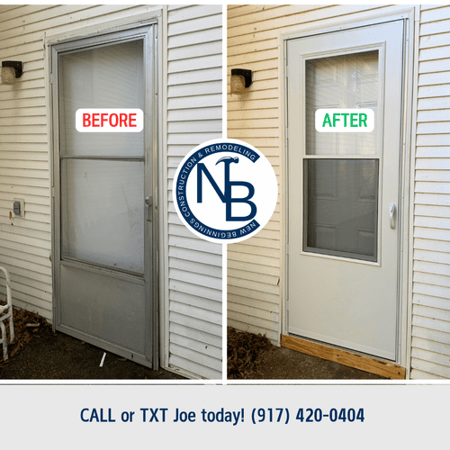 Exterior Door Replacement