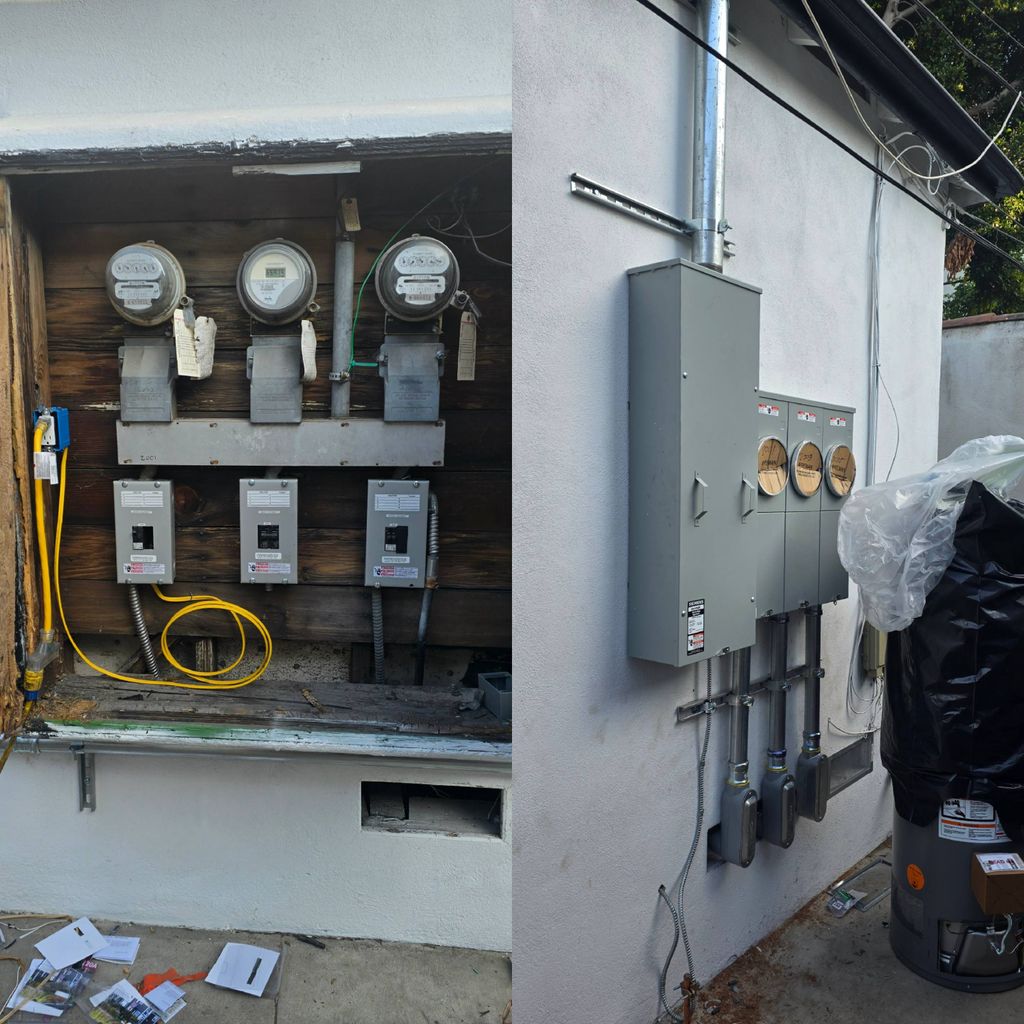 100 amp service panel upgrade to 300 amps