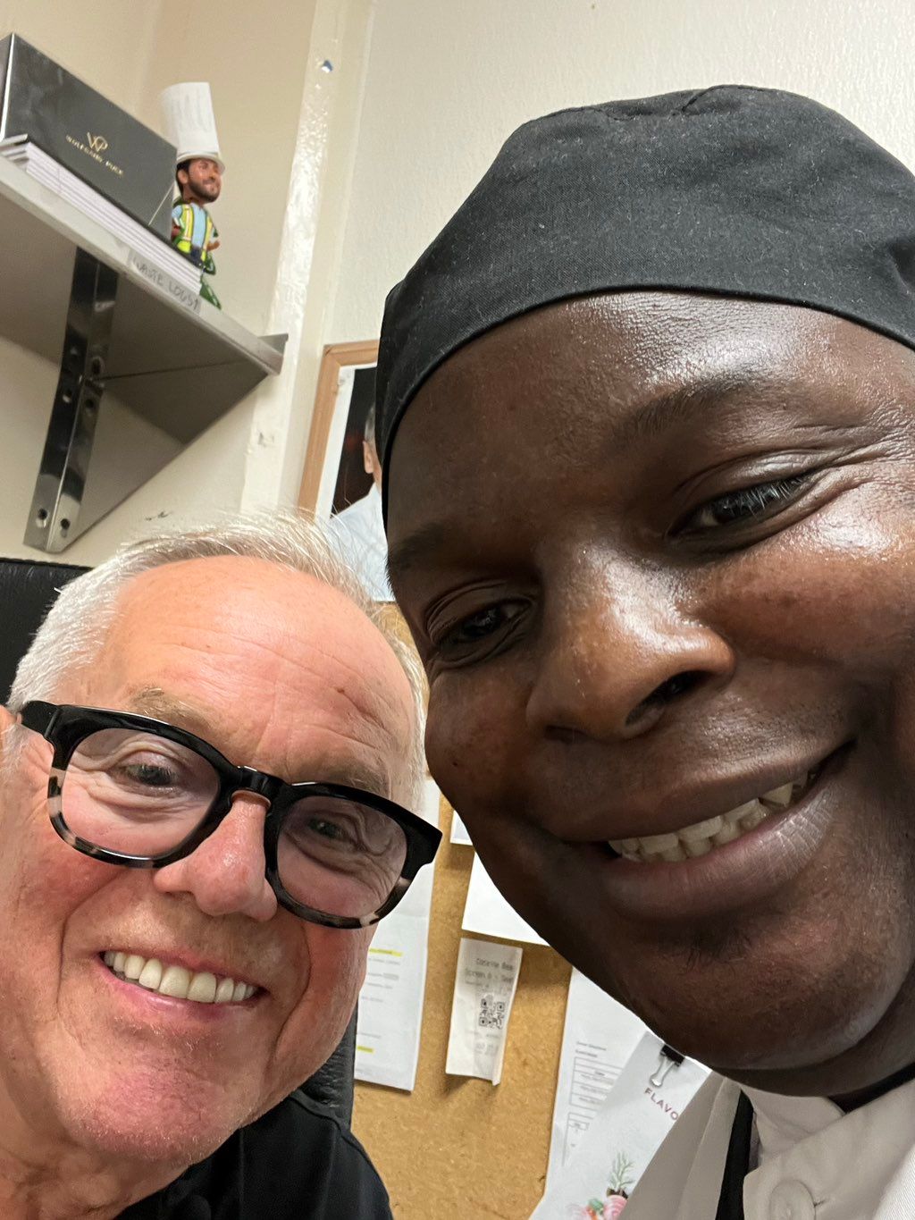 I’m Certified by WOLFGANG PUCK, Banquet Chef at Th