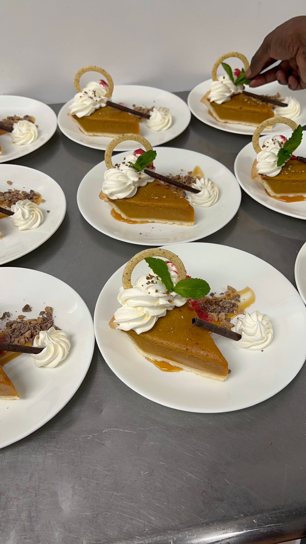 Sweet potato Pie is Served!!