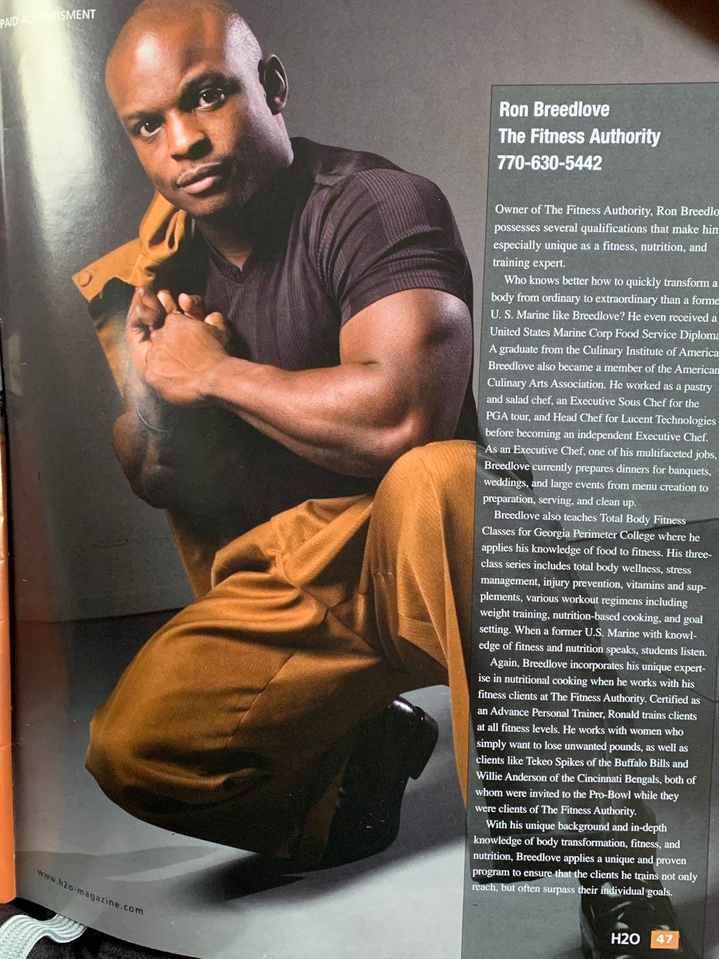 Fitness Magazine Featured 