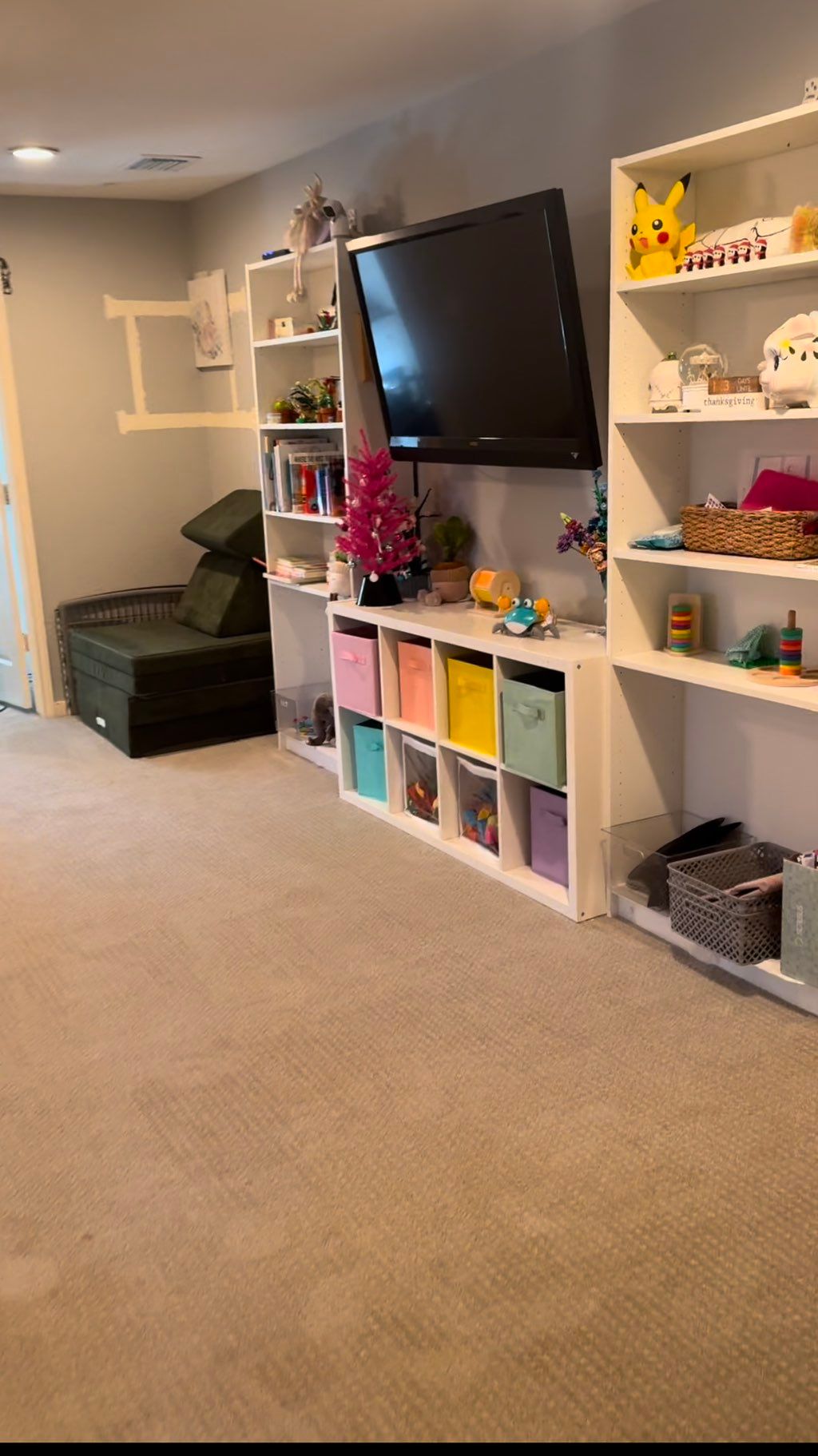 After picture ( Deep cleaning and organization )