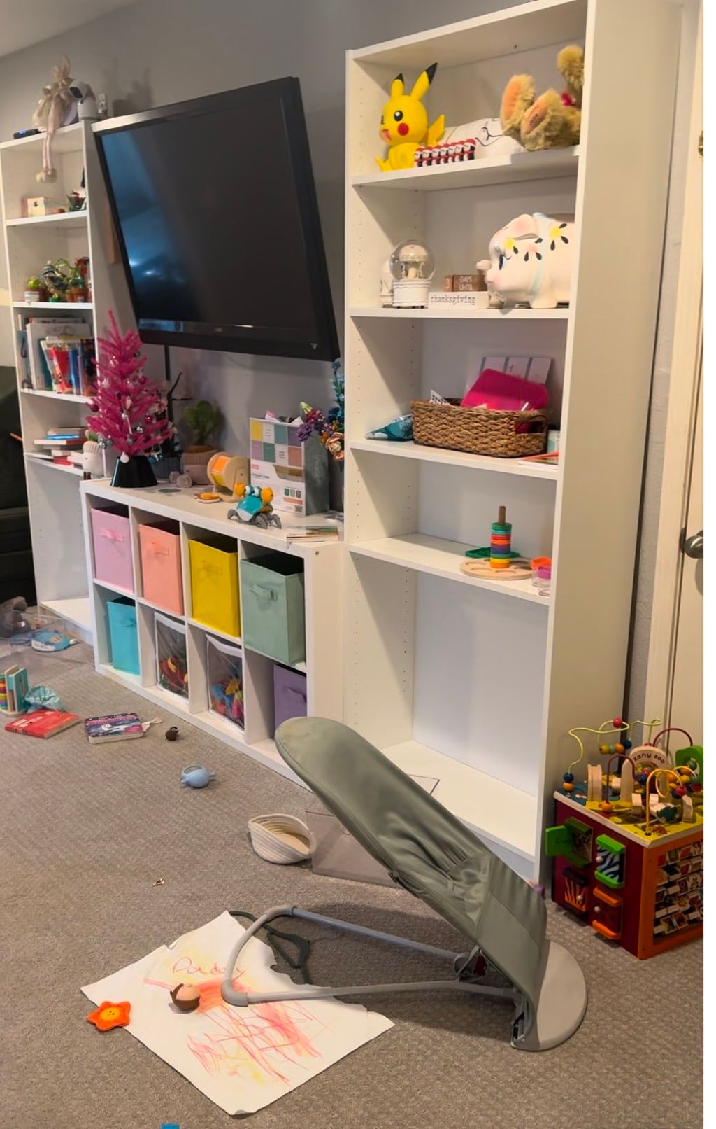 Before picture ( Deep cleaning and organization )