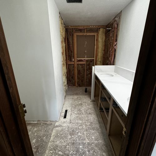 Bathroom Remodel