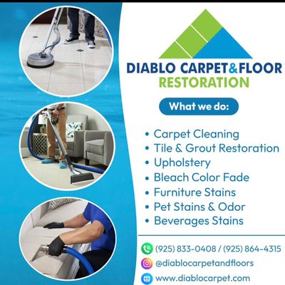 Avatar for Diablo Carpet & Floor Restoration